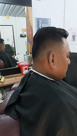 corte desvanecido